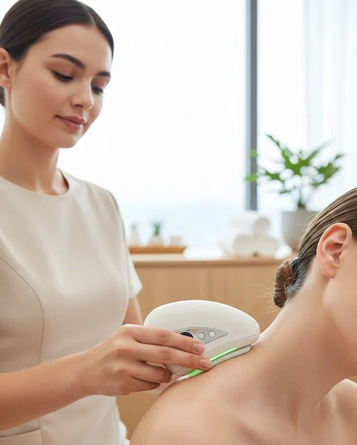 Intelligent Scraping Board Facial & Body Massager