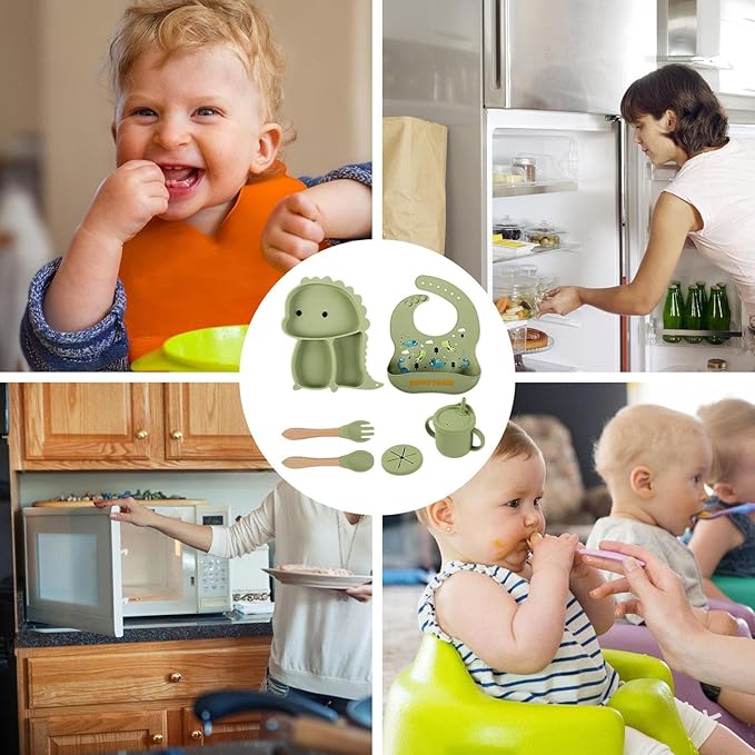 Kidilo – Baby Feeding Set