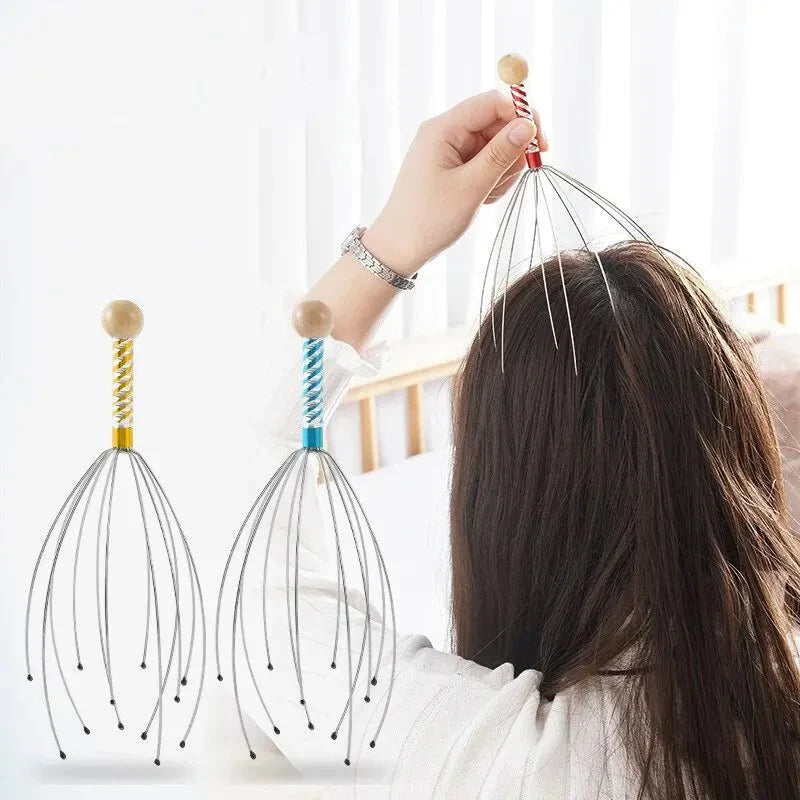Scalp Head Massager