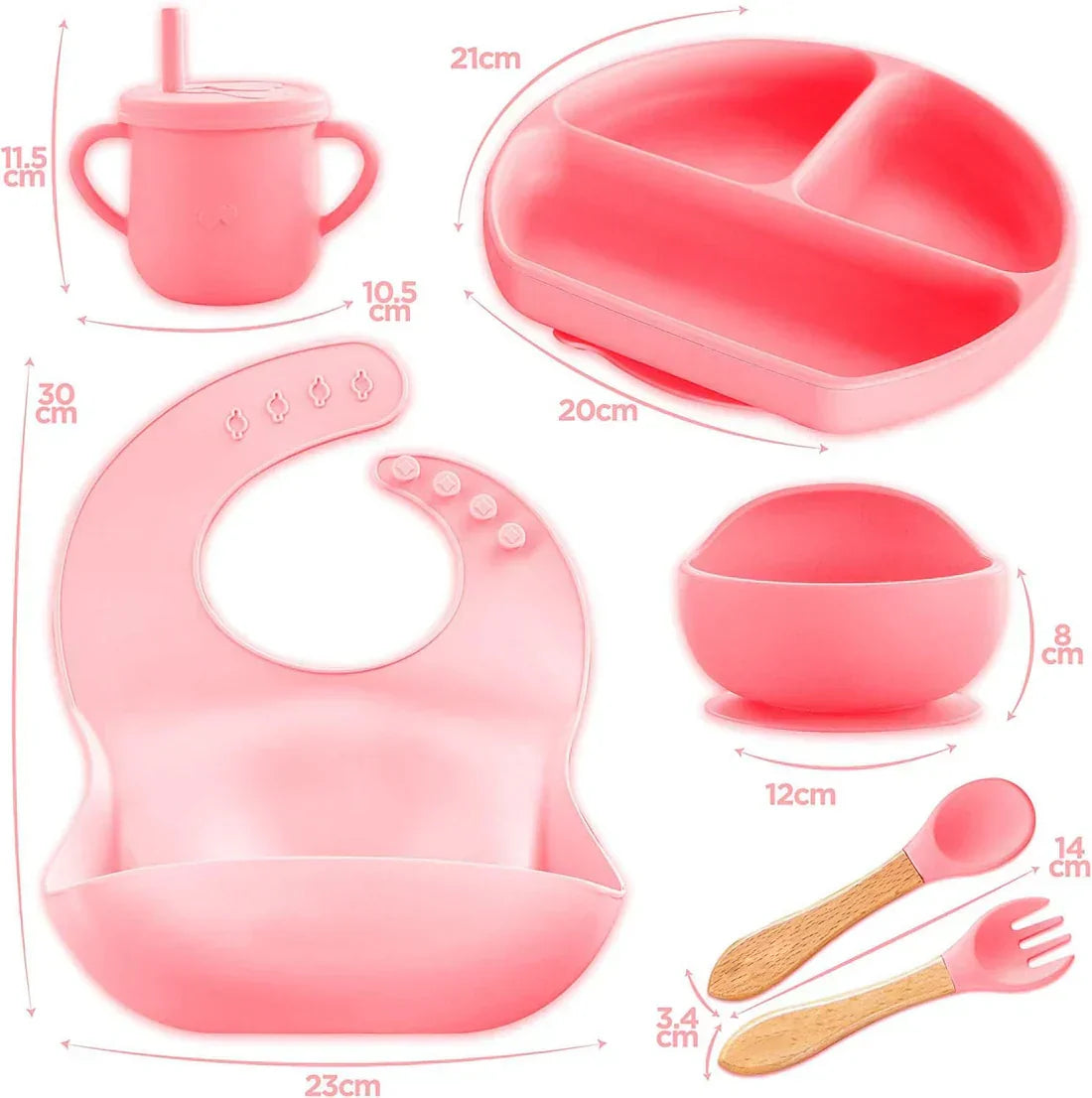 Silicone Baby Cutlery Set